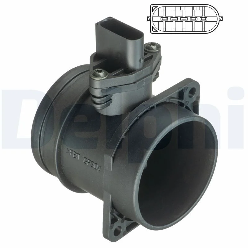 BMW E46 E81 E82 E83 E84 E85 Hava Akış Sensörü Debimetre DELPHI AF10361-12B1