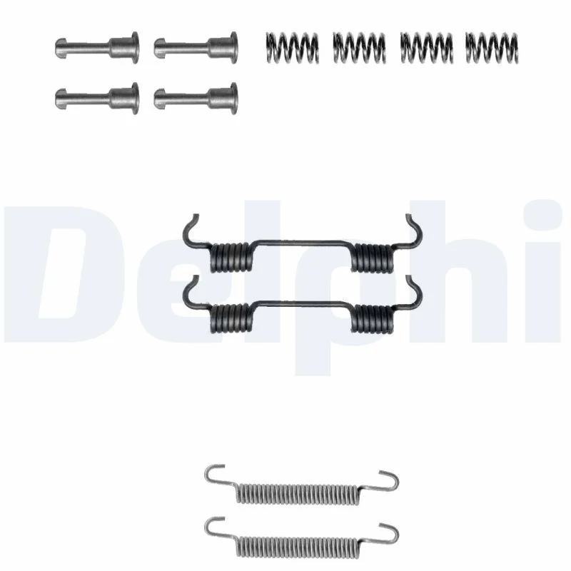 BMW E46 E81 E82 E85 E86 E87 El Freni Pabuç Montaj Seti Arka DELPHI LY1297