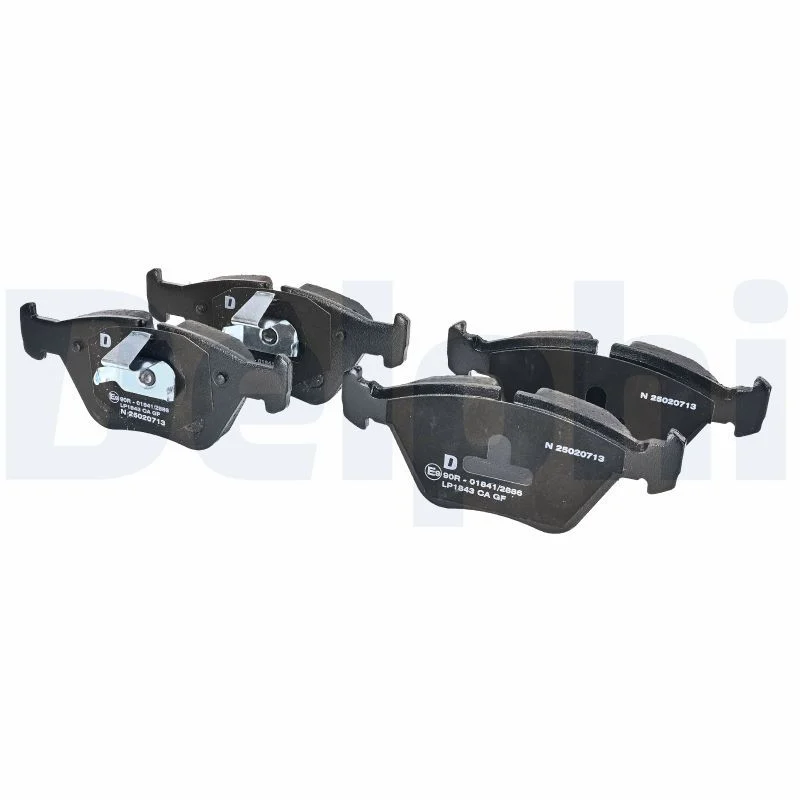 BMW E46 E83 E85 E86 Fren Balatası Ön DELPHI LP1843