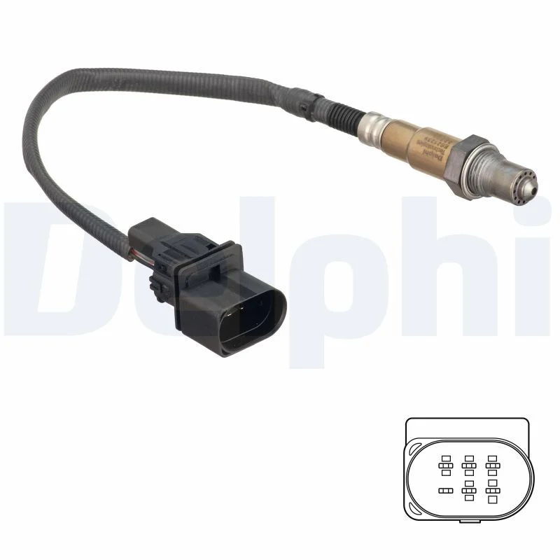 BMW E46 E83 E85 Lambda Sensörü Sol Ön Sağ DELPHI ES21239-12B1