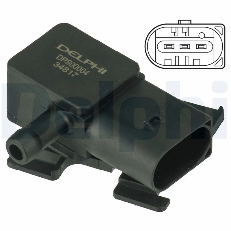 BMW E53 E60 E61 E63 E64 E65 Egzoz Basınç Sensörü DELPHI DPS00004