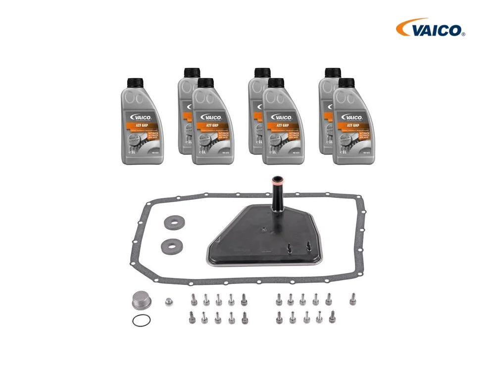 BMW E53 E65 E66 E83 Şanzıman Yağ Değişim Seti (7 L) VAICO V20-2081