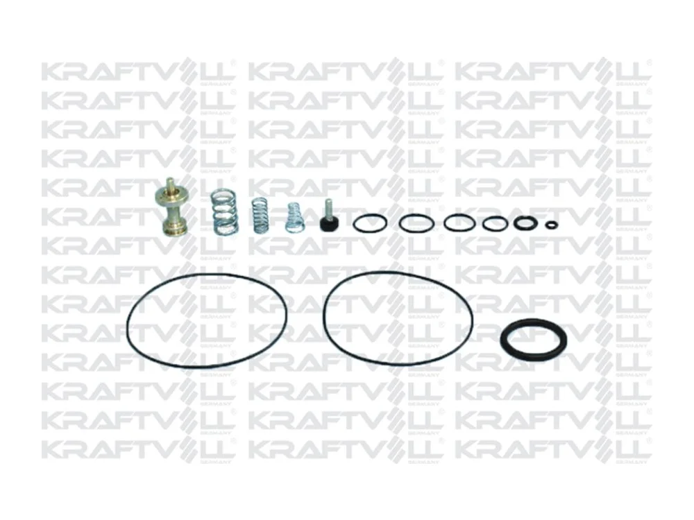 BMW E60 Çok Devreli Koruma Valfi M57 N53 N52 KRAFTVOLL 07140063