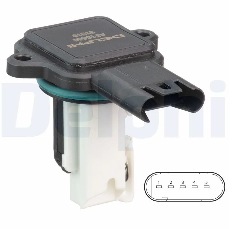 BMW E60 E61 E63 E64 E65 E66 Hava Akış Sensörü Debimetre DELPHI AF10446-12B1