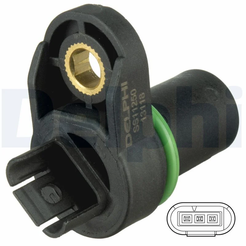 BMW E60 E61 E63 E64 E65 E66 Krank Sensörü DELPHI SS11250