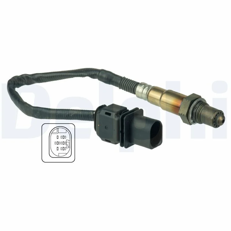 BMW E60 E61 E63 E64 E65 E66 Lambda Sensörü Sağ Ön Sol DELPHI ES20554-12B1
