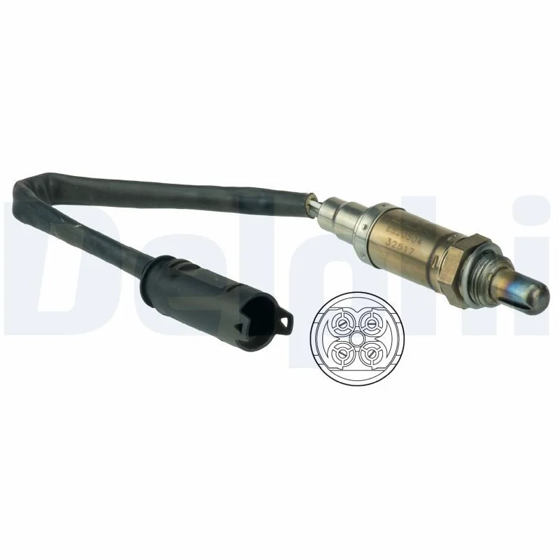BMW E60 E61 E63 E64 E65 E66 Lambda Sensörü Sol Ön Sağ DELPHI ES20504-12B1