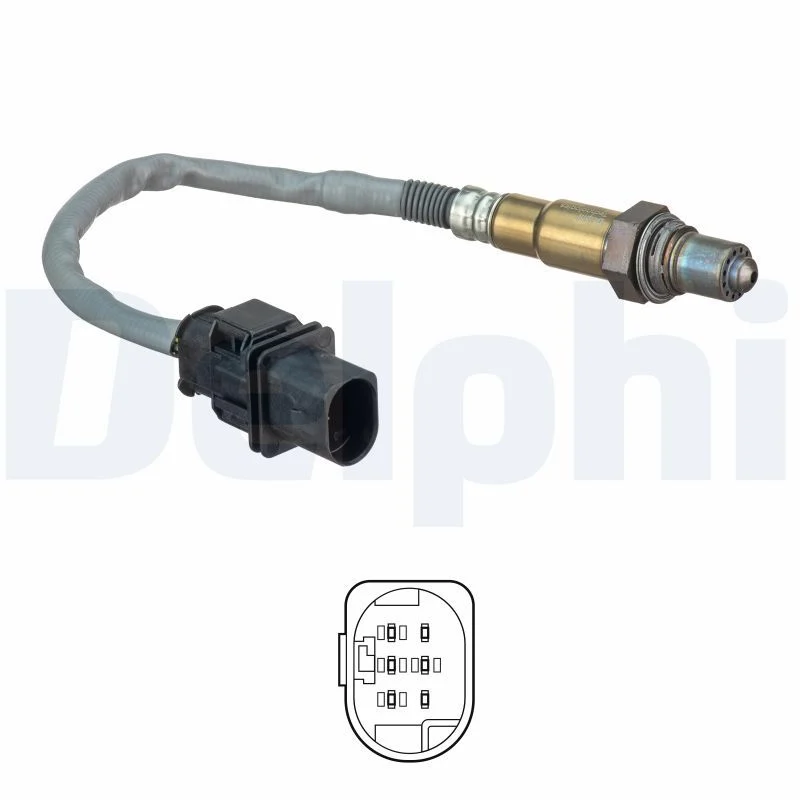 BMW E60 E61 E63 E64 E65 E66 Lambda Sensörü Sol Ön Sağ DELPHI ES20555-12B1
