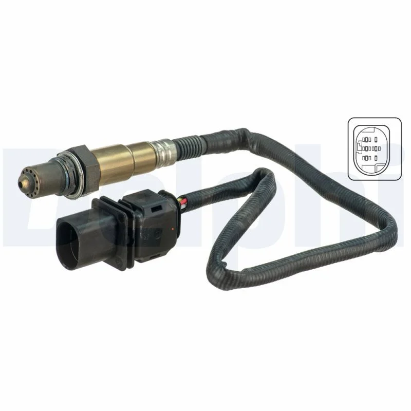 BMW E60 E61 E63 E64 E65 E66 Lambda Sensörü Sol Ön Sağ DELPHI ES20677-12B1