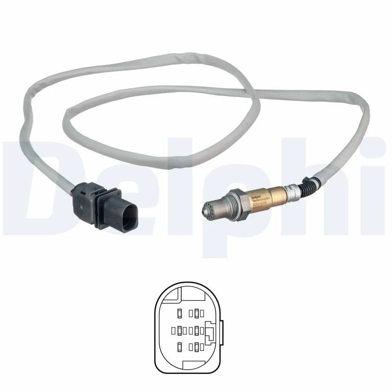 BMW E60 E61 E63 E64 E65 E66 Lambda Sensörü Sol Ön Sağ DELPHI ES21275-12B1