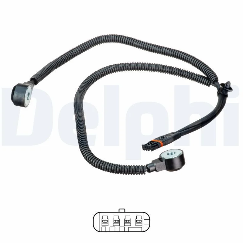 BMW E60 E61 E63 E64 E65 E66 Vuruntu Sensörü DELPHI AS10238