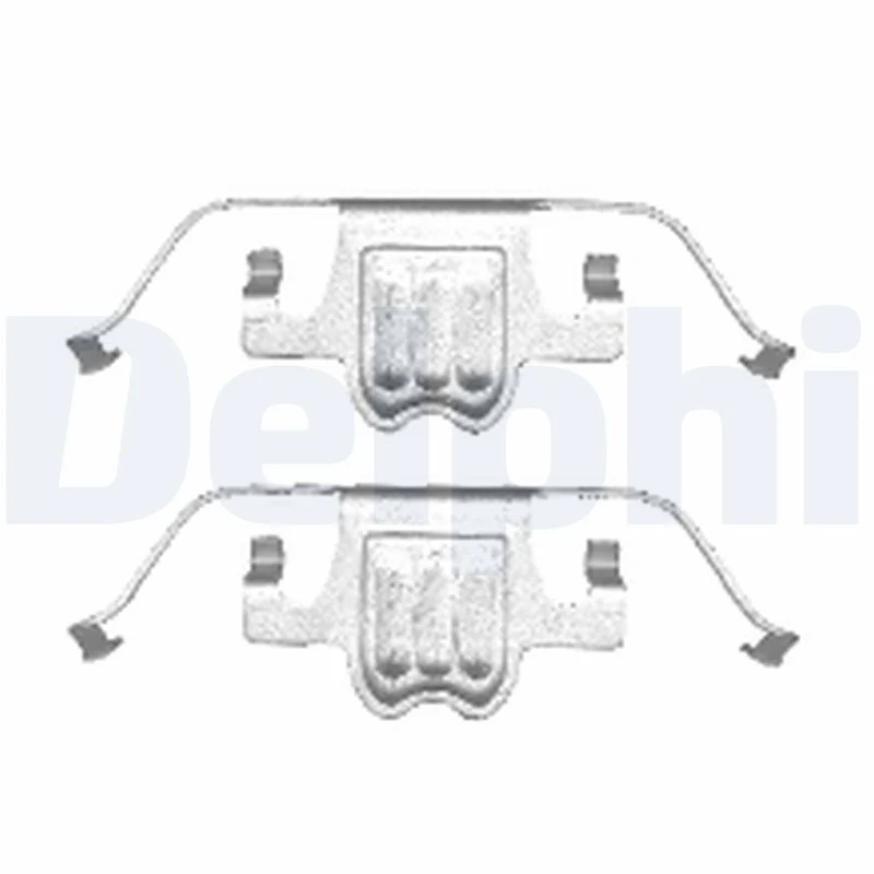 BMW E60 E61 E63 E64 E70 E71 Balata Montaj Seti Arka DELPHI LX0406