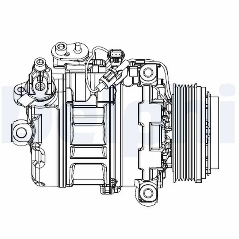 BMW E60 E61 E63 E64 E81 E82 Klima Kompresörü DELPHI CS20547