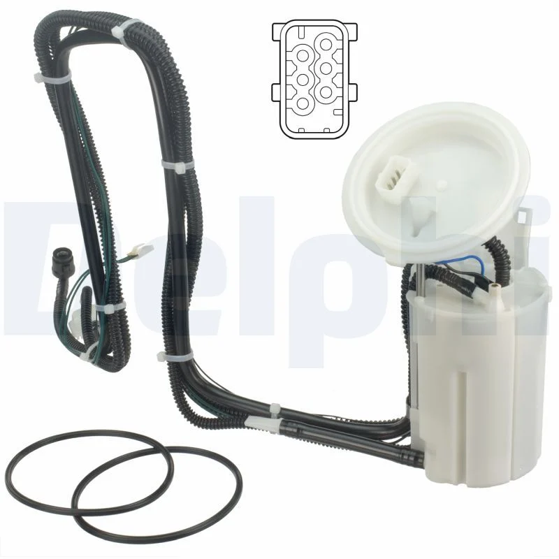 BMW E60 E61 E63 E64 Yakıt Pompası Modülü DELPHI FG1239-12B1