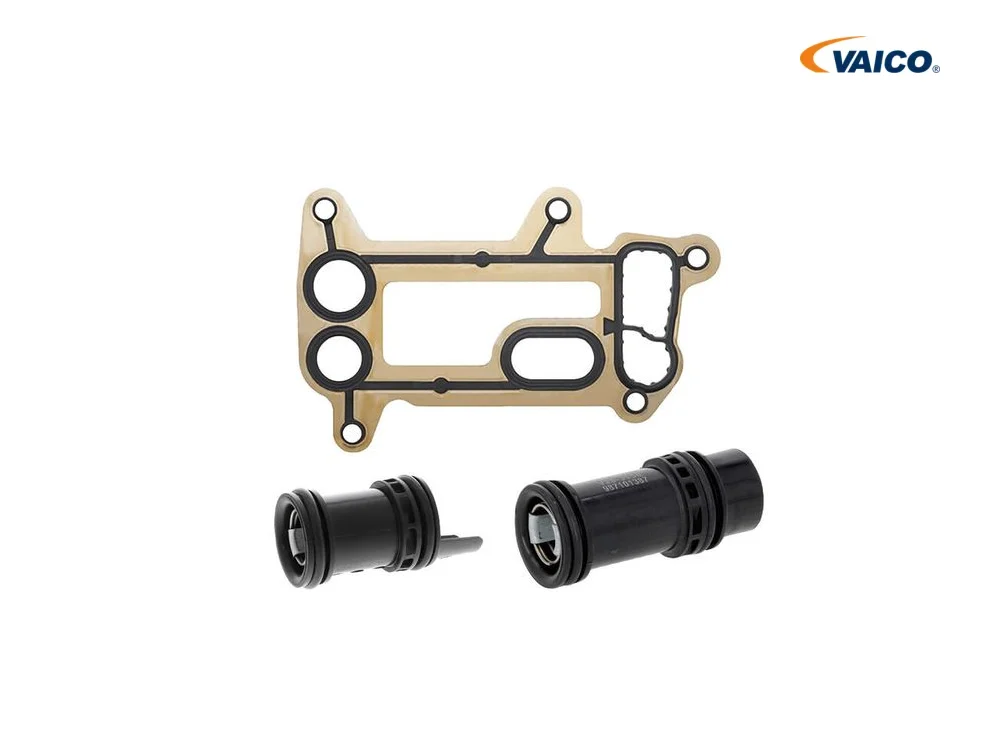 BMW E60 E61 E81 E82 E83 E84 Yağ Soğutucu Conta Seti VAICO V20-5525