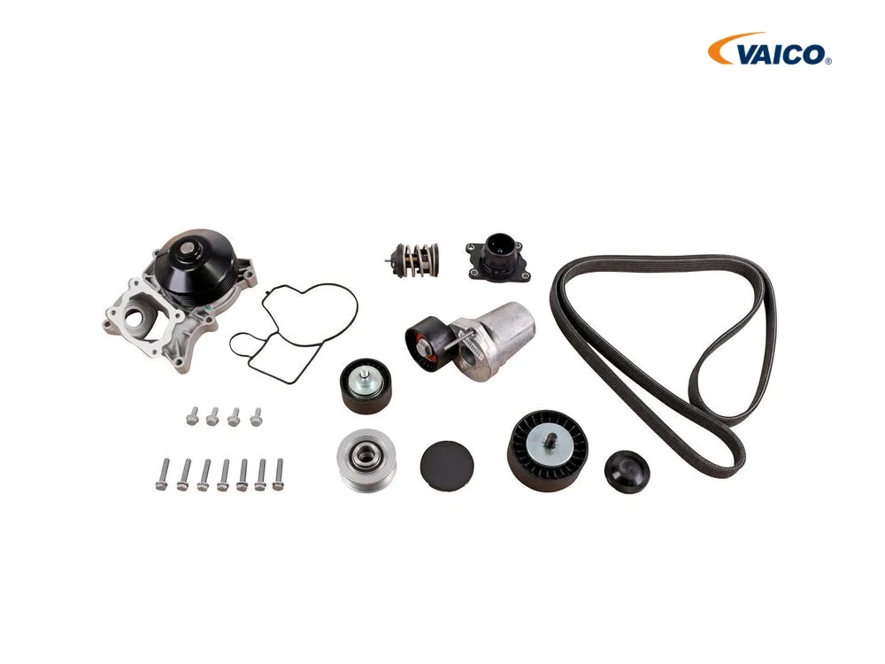 BMW E60 E61 E81 E82 E83 E87 Devirdaim + Kayış Seti VAICO V20-50101-BEK