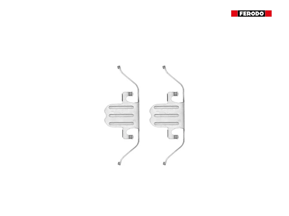 BMW E60 E61 E81 E82 E84 E87 Balata Montaj Seti FERODO FBA718