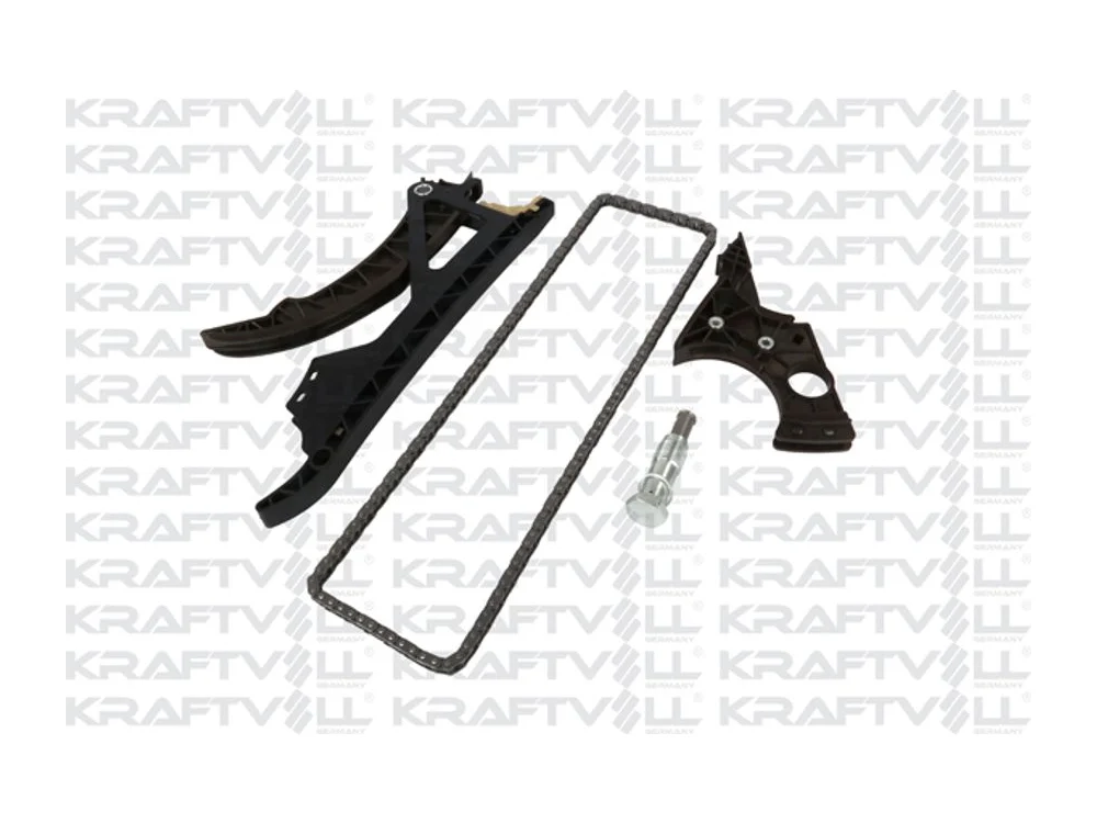 BMW E60 E61 E81 E82 E87 E88 Zincir Seti N43 KRAFTVOLL 12100010