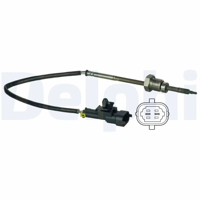 BMW E60 E61 E87 Egzoz Sıcaklık Sensörü DELPHI TS30032