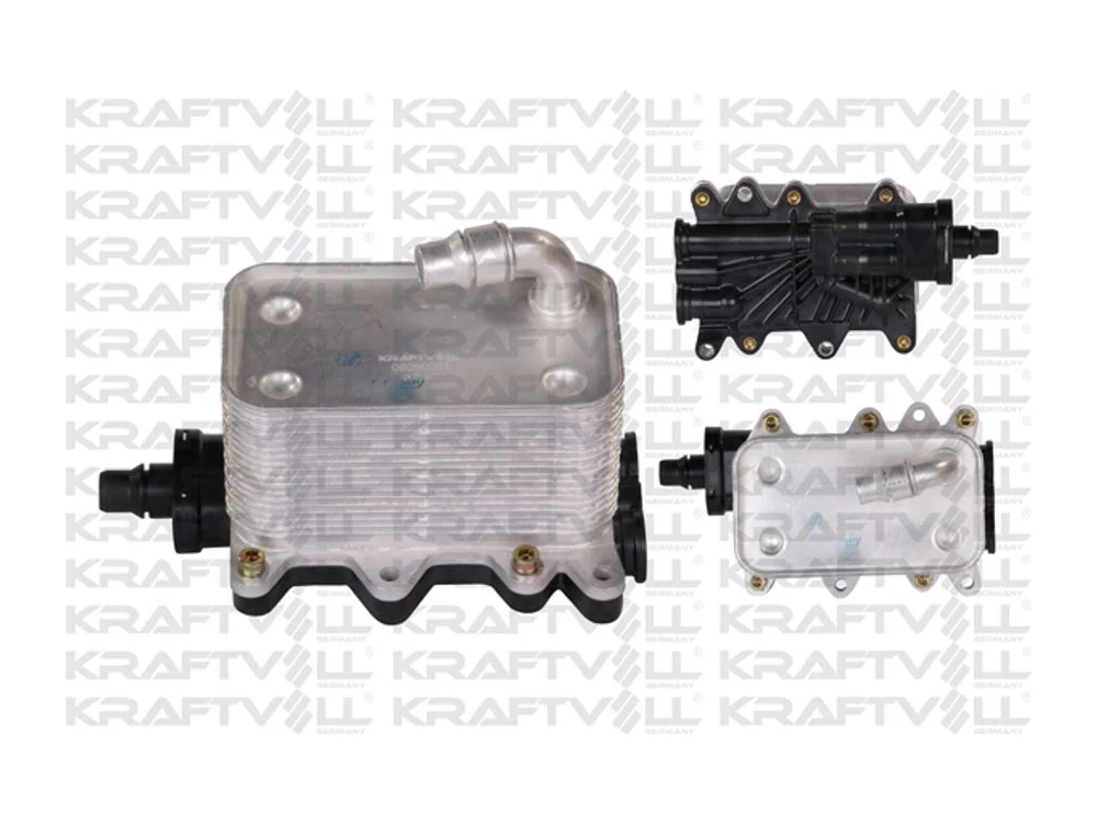 BMW E60 Yağ Soğutucu M57 KRAFTVOLL 08090081