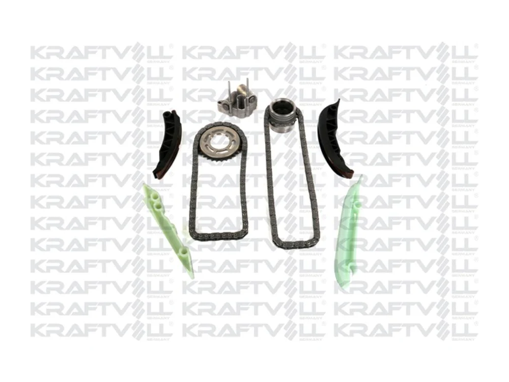 BMW E61 E87 E90 E91 Zincir Seti M47 KRAFTVOLL 12100009