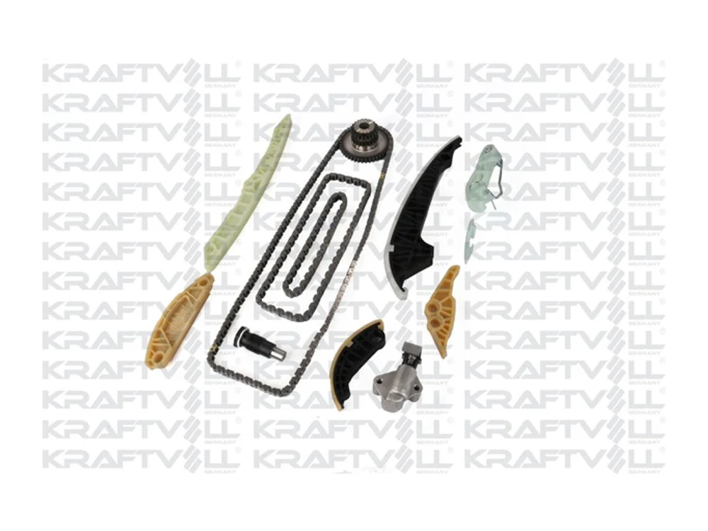 BMW E61 Zincir Seti M57 KRAFTVOLL 12100115