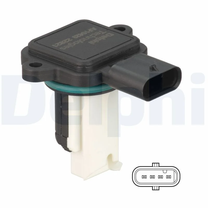 BMW E70 E71 E72 E82 E88 E90 Hava Akış Sensörü Debimetre DELPHI AF10429-12B1