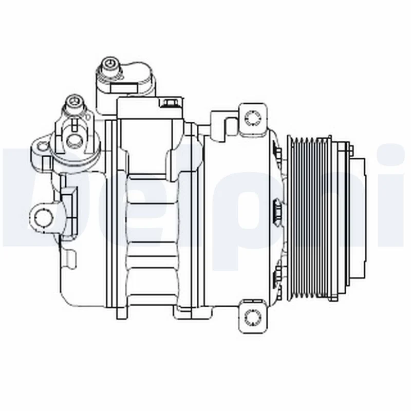 BMW E70 E71 E72 F01 F02 F03 Klima Kompresörü DELPHI CS20370-12B1