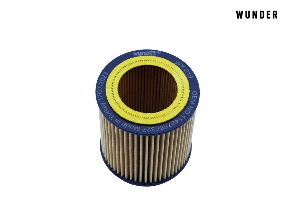 BMW E70 E71 E83 E90 F10 Yağ Filtresi N52 N53 WUNDER WY219