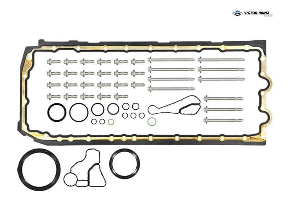 BMW E70 E82 E88 E90 E91 E92 Alt Takım Conta N55 VICTOR REINZ 08-10206-01