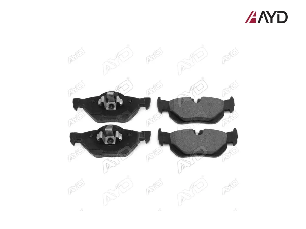 BMW E81 E82 E84 E87 E88 E90 Fren Balatası Arka AYD 11-60316A