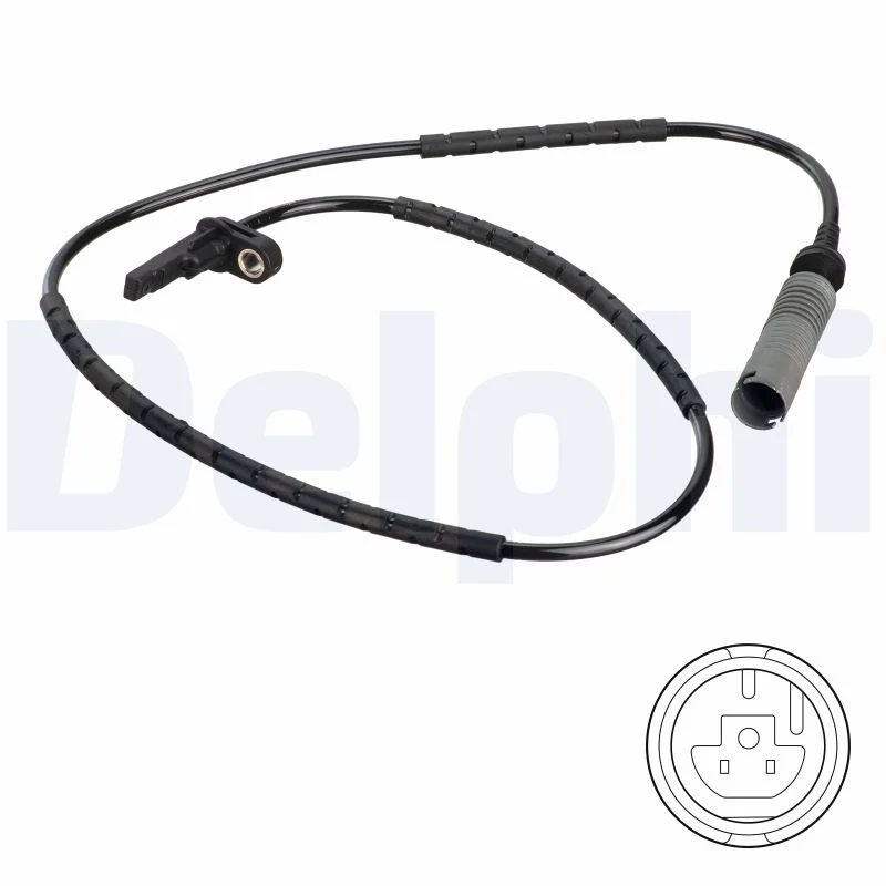 BMW E81 E82 E87 E88 E90 E91 Abs Sensörü Arka DELPHI SS20772