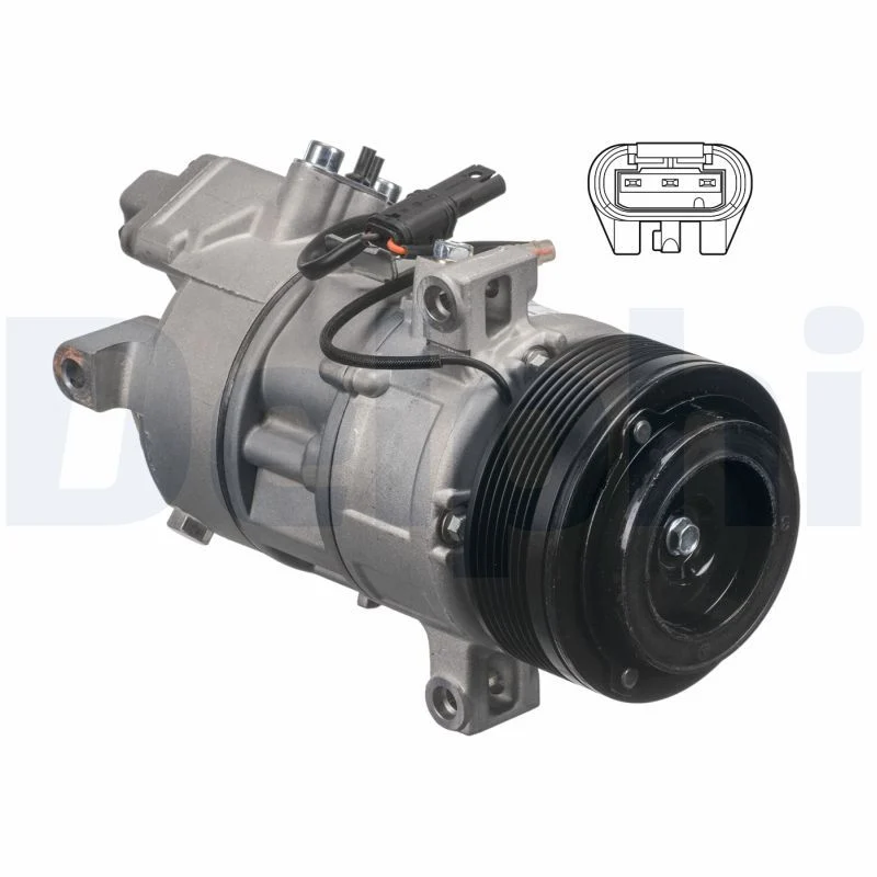 BMW E81 E82 E87 E88 E90 E91 Klima Kompresörü DELPHI CS20498