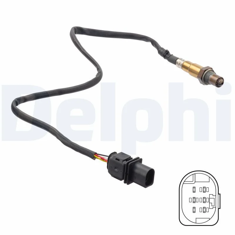 BMW E81 E82 E87 E88 E90 E91 Lambda Sensörü DELPHI ES21263-12B1