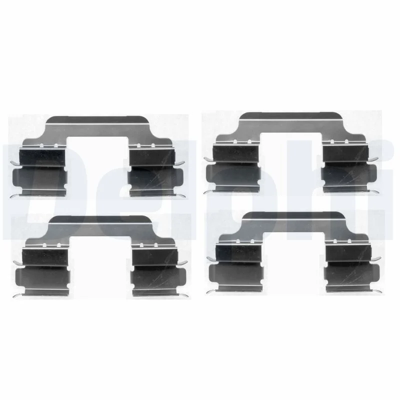 BMW E81 E82 E87 E88 E90 F45 Balata Montaj Seti Ön DELPHI LX0405