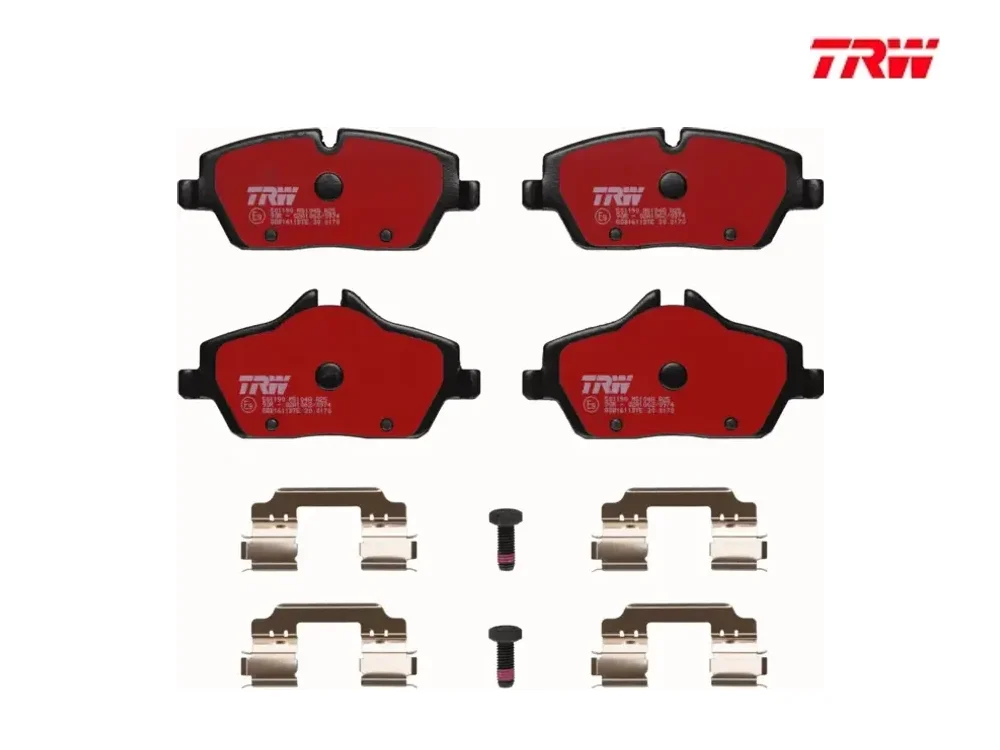 BMW E81 E82 E87 E88 E90 F45 Fren Balatası TRW GDB1611DTE