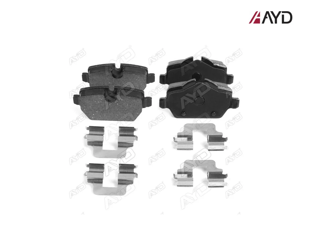 BMW E81 E82 E87 E90 E92 F20 Fren Balatası Arka AYD 11-60259C