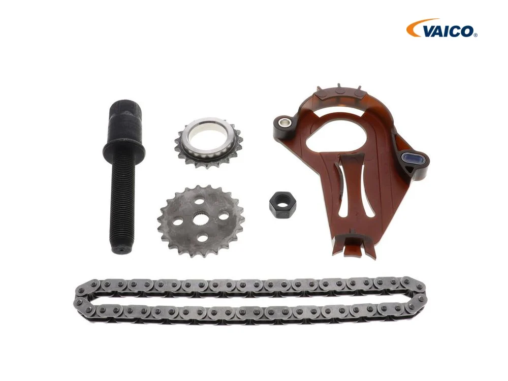 BMW E81 E87 E90 E91 Yağ Pompası Zinciri Seti VAICO V20-3924