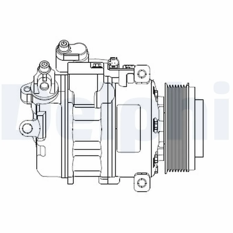 BMW E82 E88 E89 E90 E91 E92 Klima Kompresörü DELPHI CS20479