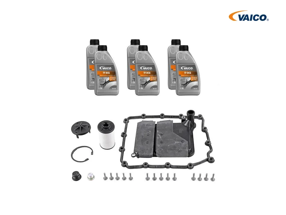 BMW E82 E89 E90 E92 E93 F06 Şanzıman Yağ Değişim Seti (6 L) VAICO V20-2742