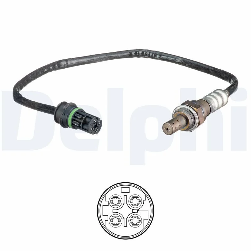 BMW E83 E85 E87 E90 E91 Lambda Sensörü Sol Ön Sağ DELPHI ES20674-12B1