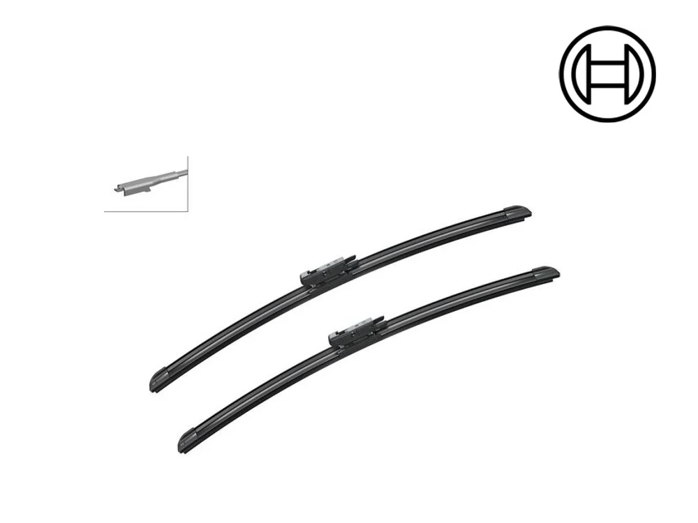 BMW E83 E87 R58 R59 - Silecek Mini Ön 61610420549 | BOSCH