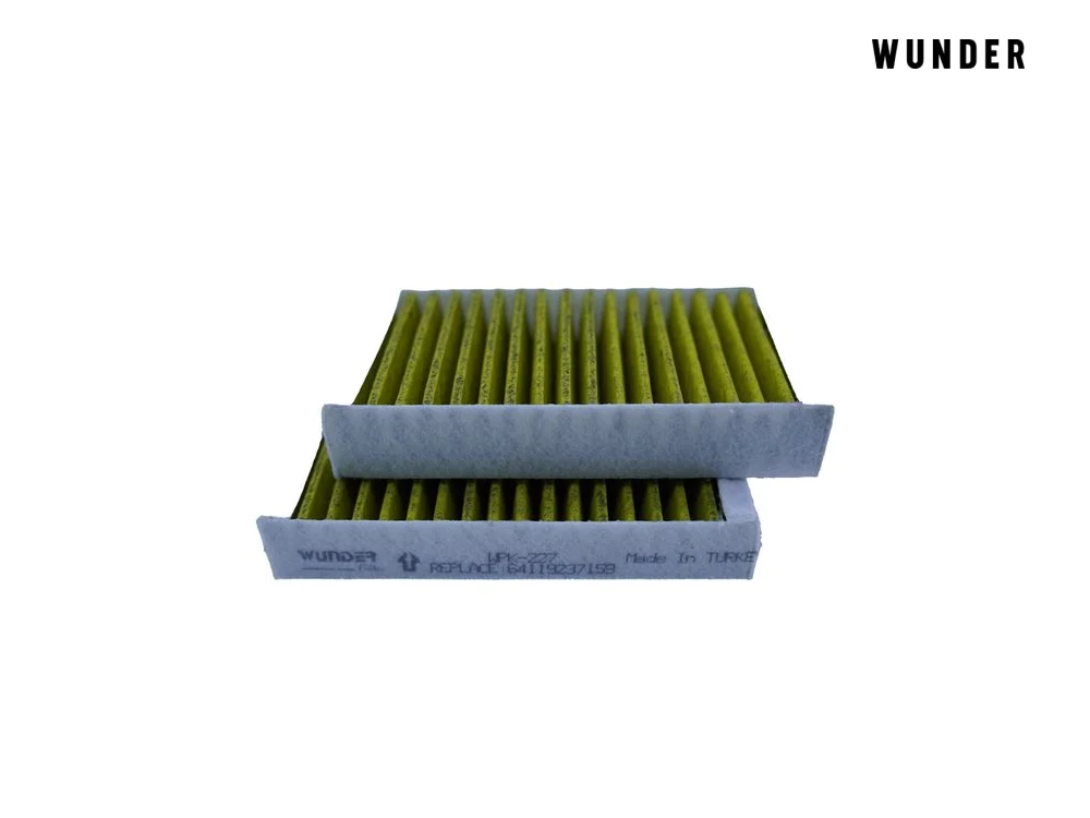 BMW E83 F25 F26 Karbonlu Polen Filtresi WUNDER WPK227