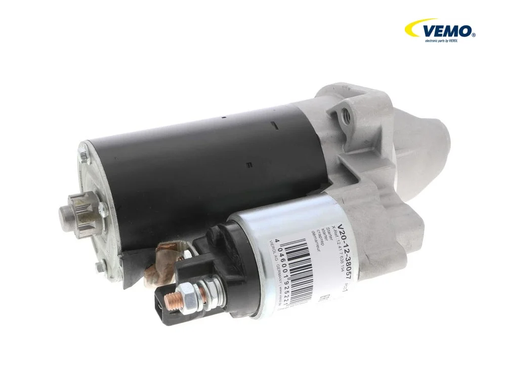 BMW E84 E89 E90 F01 F02 F04 Marş Motoru VEMO V20-12-38057