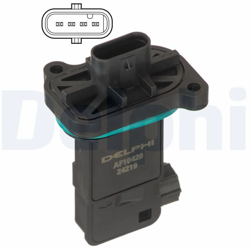 BMW E84 E89 F06 F10 F11 F12 Hava Akış Sensörü Debimetre DELPHI AF10420-12B1