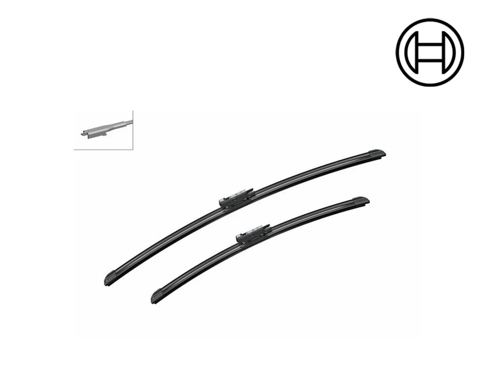 BMW E84 E90 F30 F31 F34 - Silecek Takım Flat 176/117 3397118929 | BOSCH