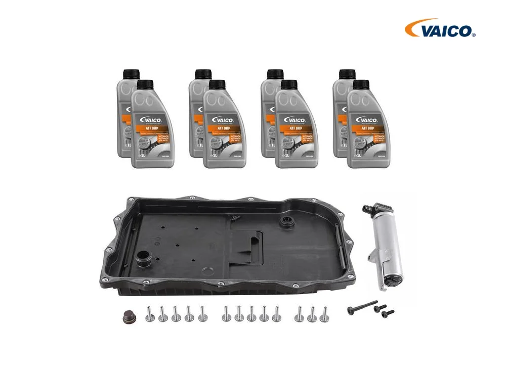 BMW E84 F01 F02 F04 F06 F07 Şanzıman Yağ Akümülatörü Tamir Takımı (8 L) VAICO V20-4027-XXL