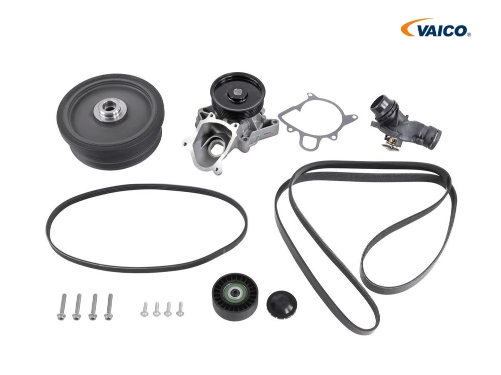BMW E87 E90 E91 Devirdaim + Kayış Seti VAICO V20-50104-BEK