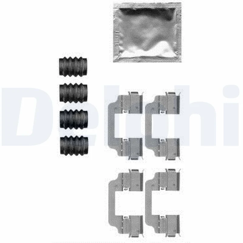 BMW E88 E89 F10 F11 F25 F26 Balata Montaj Seti DELPHI LX0576