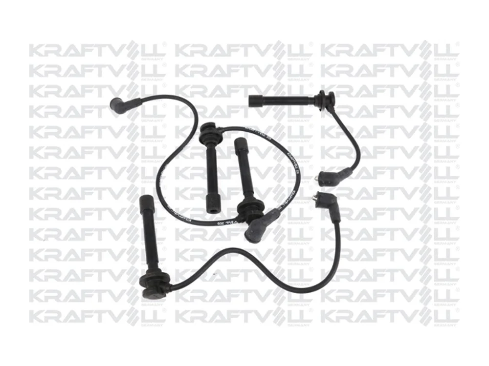 BMW E90 Ateşleme Kablosu Seti M47 KRAFTVOLL 05070111